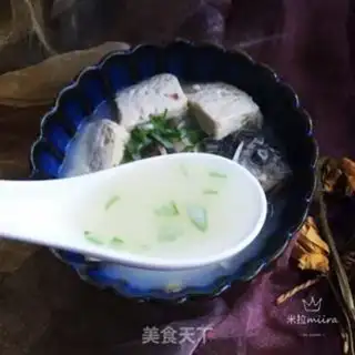 Make Tofu fish soup step 8