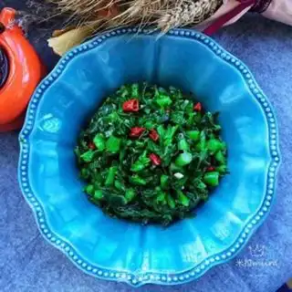 Make Scramble step 6
