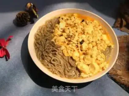Make Soy tofu noodles step 5