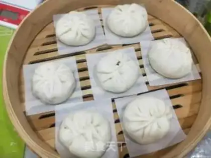 Make Plum buns step 6
