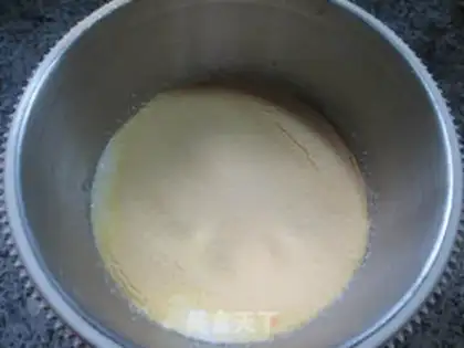 Make Steam corncake step 3