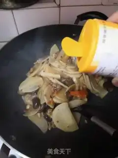 Make Carrot mushrooms step 4