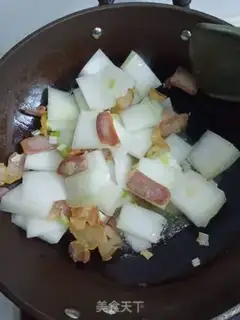 Make Salted melon seaweed soup step 5