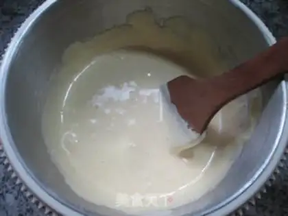 Make Steam corncake step 4