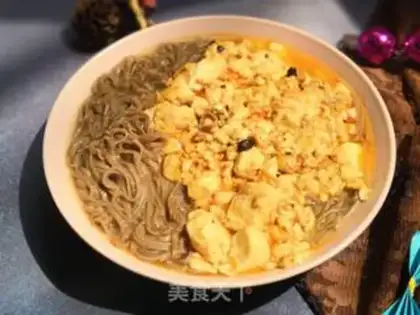 Make Soy tofu noodles step 7