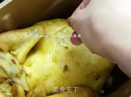 Make Salt chicken step 7