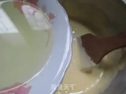Make Steam corncake step 5