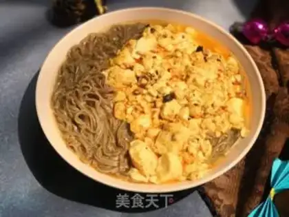 Make Soy tofu noodles step 8
