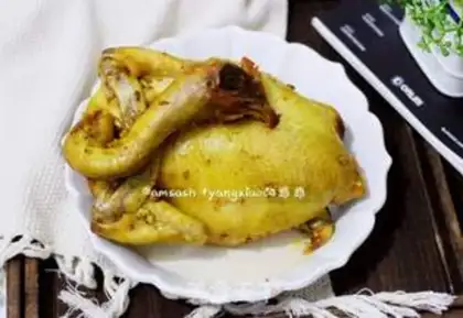 Make Salt chicken step 8