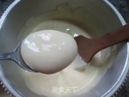 Make Steam corncake step 6