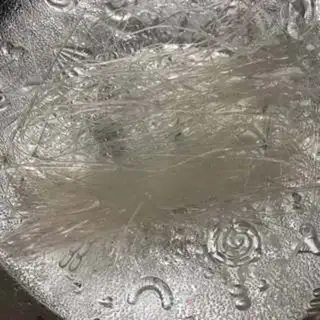 Make A chrysanthemum fan step 0