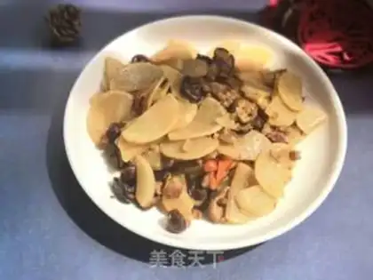 Make Carrot mushrooms step 6