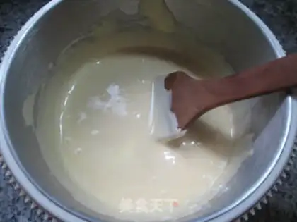 Make Steam corncake step 7