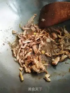 Make Garlic fried meat step 3