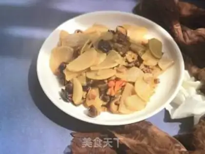 Make Carrot mushrooms step 7