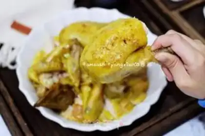 Make Salt chicken step 10