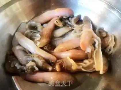Make Garlic fans are on fire step 2