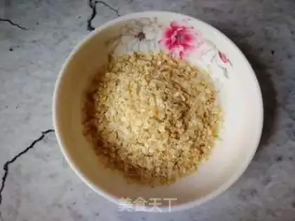 Make Peanut walnut soy step 2
