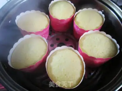 Make Steam corncake step 9
