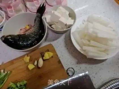 Make ♪ ♪ Rop and tofu ♪ step 1