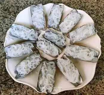 Make Garlic fans are on fire step 4