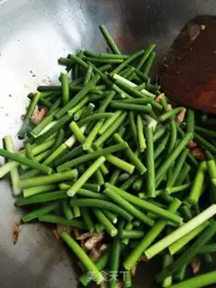 Make Garlic fried meat step 4