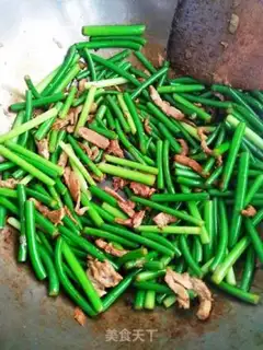Make Garlic fried meat step 5