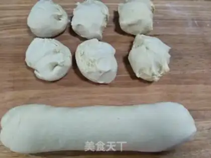 Make Two-faced buns step 4