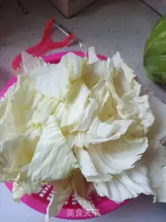 Make Big cabbage with salt step 0