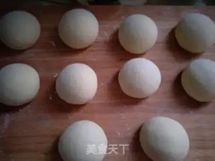 Make Two-faced buns step 5