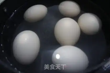 Make Secret halogen eggs step 2