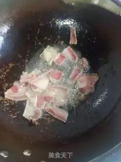 Make Big cabbage with salt step 2