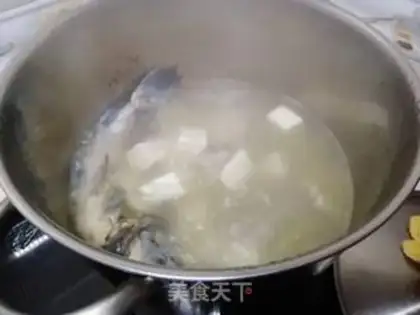Make ♪ ♪ Rop and tofu ♪ step 7