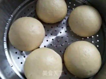 Make Two-faced buns step 7