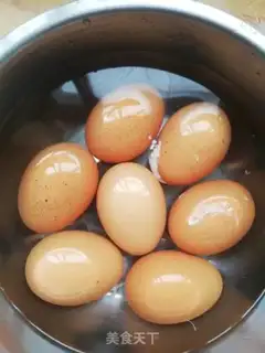 Make Halo eggs step 0