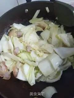 Make Big cabbage with salt step 3