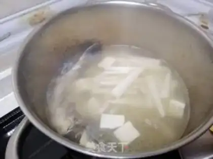 Make ♪ ♪ Rop and tofu ♪ step 8
