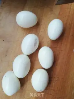 Make Halo eggs step 1
