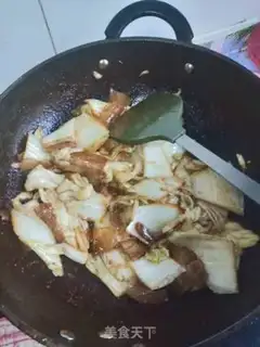 Make Big cabbage with salt step 4