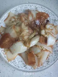 Make Big cabbage with salt step 5