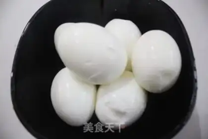 Make Secret halogen eggs step 6