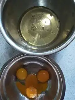 Make Yellow cake step 1