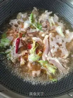 Make A chrysanthemum fan step 12