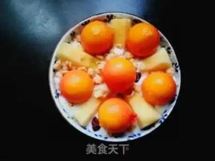 Make Pumpkin apple yogurt bowl step 7