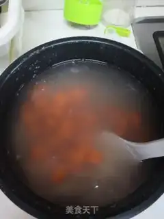 Make Porridge of oatmeal rice step 2