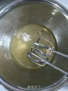 Make Yellow cake step 2