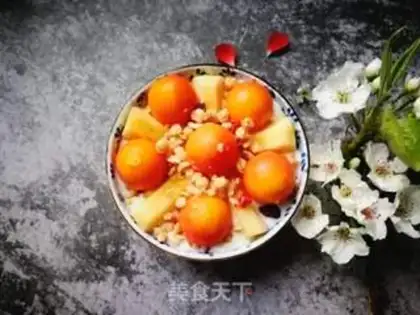 Make Pumpkin apple yogurt bowl step 8