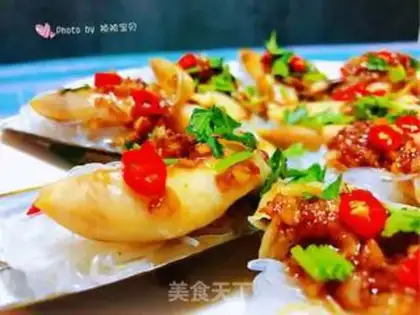 Make Garlic fans are on fire step 13
