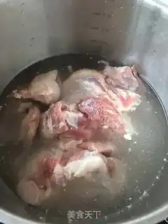 Make Garlic seeding lamb step 0