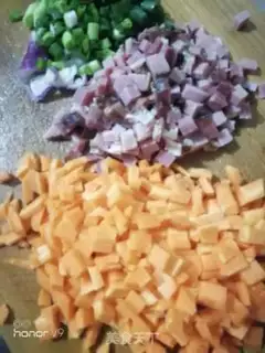 Make Carrot gravy step 1